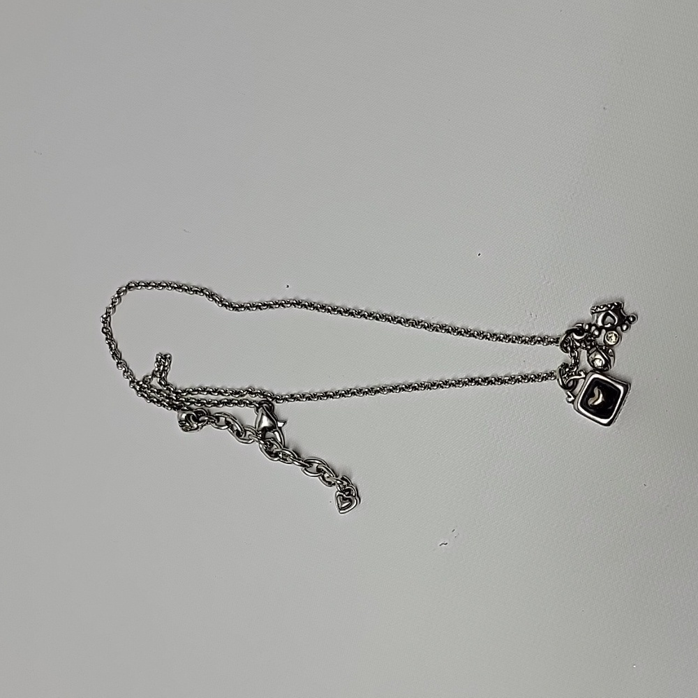 Brighton necklace crown purse ladybug